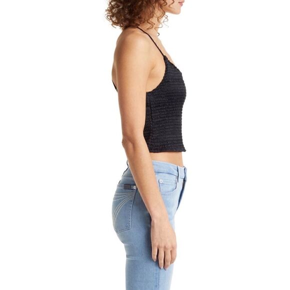 NWT Free People Right on Time Camisole in Black, Size Small - Picture 11 of 16